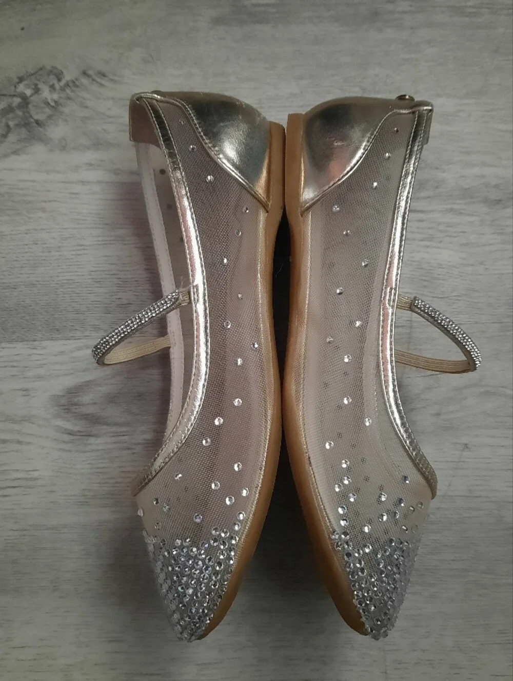 Girls Embellished Mary Jane Shoes